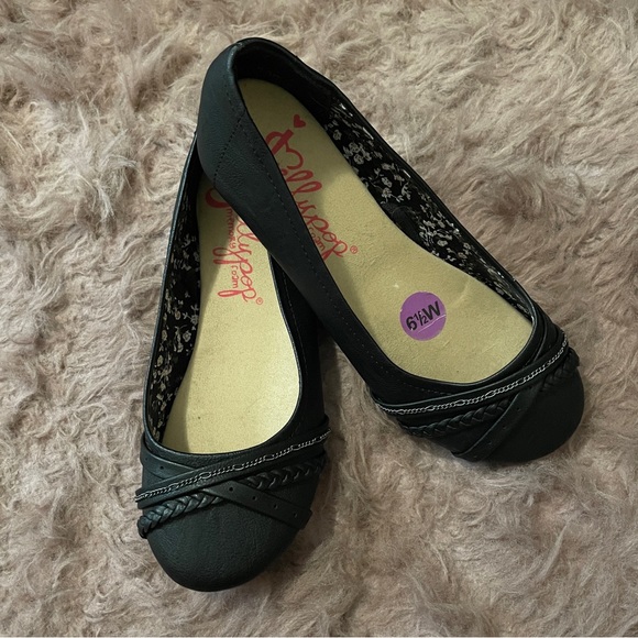 Jellypop memory foam ballerina flats sz 6.5 - Picture 2 of 6